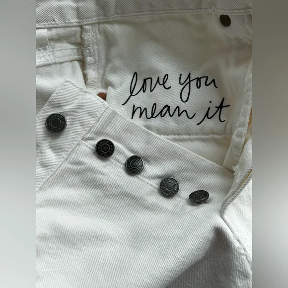 NWOT GRLFRND Blaire Denim Mini Skirt in Size 27 - Picture 13 of 16